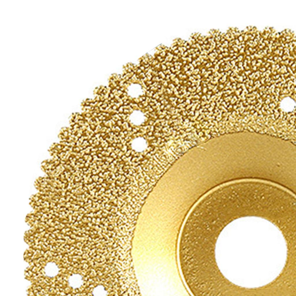 Schleifscheibenscheibe, Mehrzweck-Schleifscheibe, verschleißfest, Ersatz-Schleifscheibe für Winkelschleifer, Zubehör, Sägeschneidwerkzeug