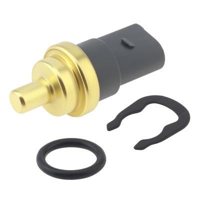 Engine Coolant Temperature Sensor Switch Sender 158-0784 06A919501A Compatible with A4 A5 A6 Q5 Q7 TT R8 Porsche Cayenne