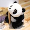 Cute Baby Panda Plush Toys Stuffed Animal Doll Cartoon Soft Pillow Cushion Kawaii Dolls Girls Lover Birthday Gifts