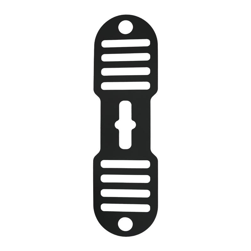 

Ремешок для крышки кастрюли, Многоразовый, Силиконовый ремешок, Эластичный, Регулируемый, Силиконовый ремешок, Кухонный инструмент, Кулинарный артефакт Pack of 1