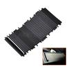 For BMW 3 Series E46 1998-2005 Car Center Console Sliding Shutters Cup Holder Roller Blind Cover