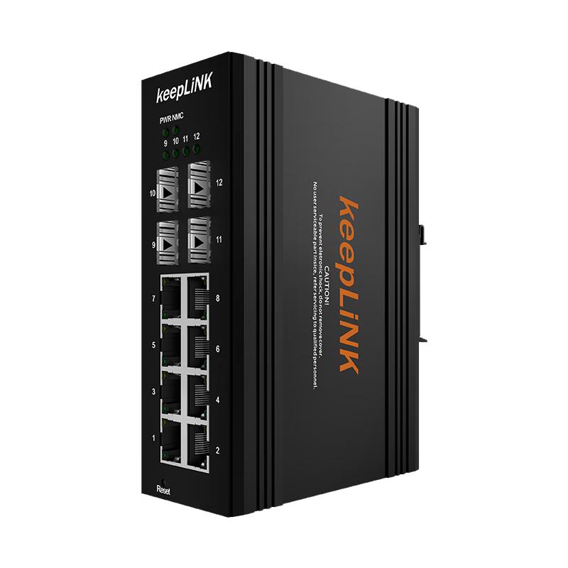 

keepLINK KP-9000-65 Series Unmanaged Industrial Ethernet Switch Fast Ethernet DIN-rail