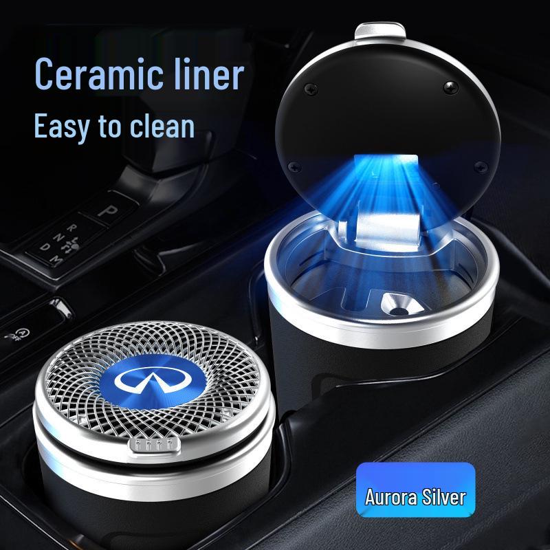 Compatible Ashtray for Infiniti QX50, QX60, Q50L, Q60, Q50 Interior Trim