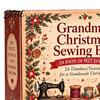 Christmas Countdown Activity Calendar DIY Sewing Kit Days Handmade Box 24 Felt Advent Kit