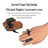 Leather Finger Tab for Traditional Recurve Archery