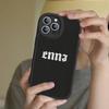 Rapper PLK Chambre 140 Phone Case Leather For IPhone 16 15 14 13 12 11 Pro Max Plus Matte Cover