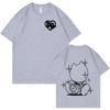Swedish Rapper Bladee T-shirt Skate Drain Gang Logo Women T Shirt