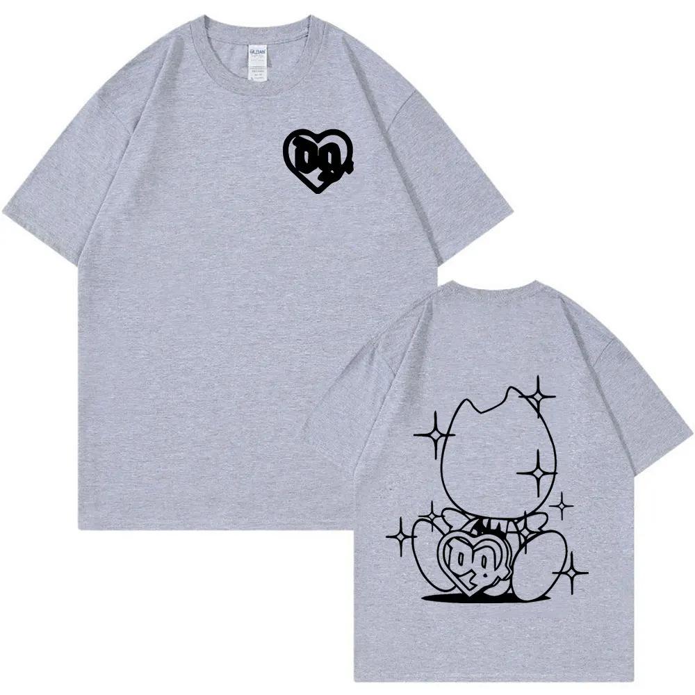 Swedish Rapper Bladee T-shirt Skate Drain Gang Logo Women T Shirt