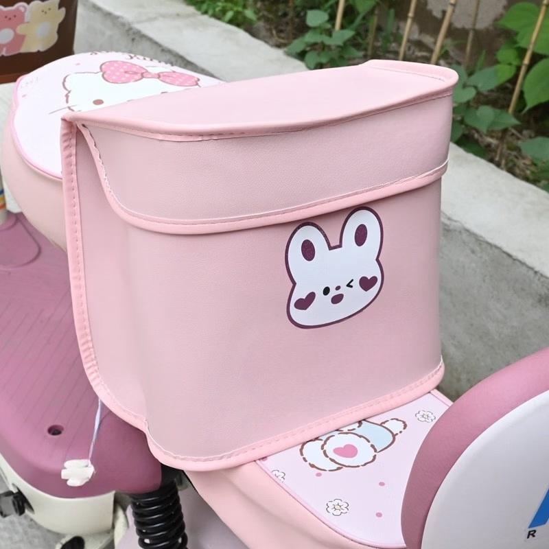 Cute Cartoon Hanging Storage Bag for Electric Scooters
