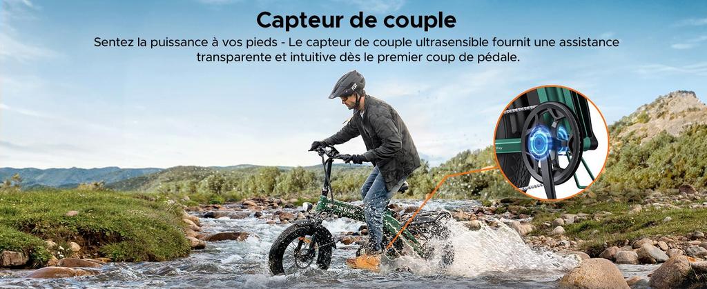 ENGWE Folding Electric Bicycle, 48V 13.5Ah Battery, Range Up To 120km, Foldable Design, All-terrain Application, EP-2 3.0 Boost