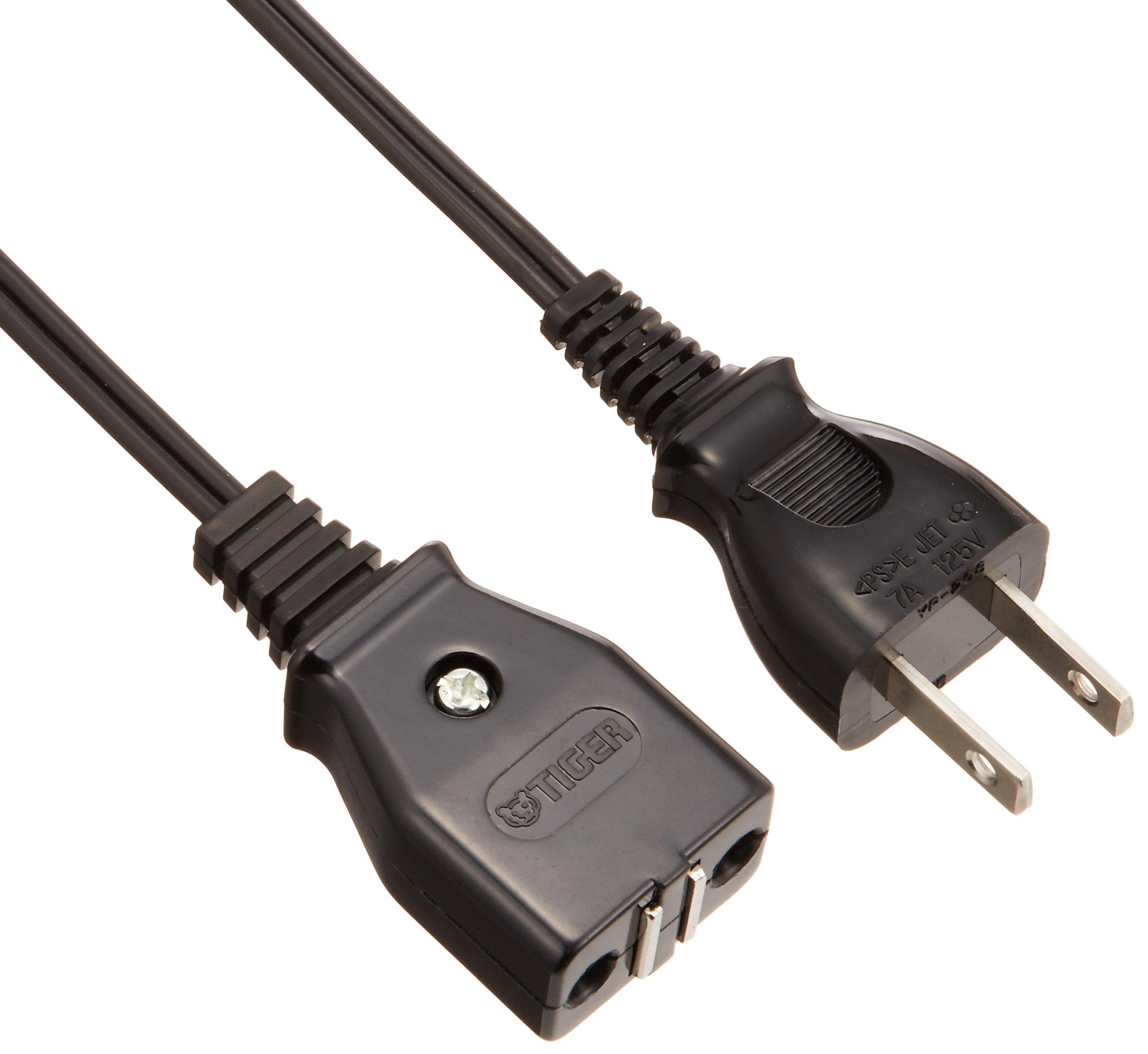 

Tiger Electric Kettle Humidifier Power Cord, Black (PKD-A007-K)
