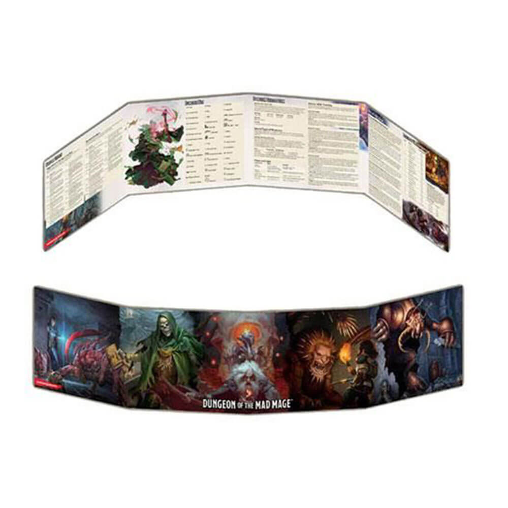 

D&D Waterdeep Dungeon of the Mad Mage Экран ДМ