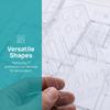 Instrumente pentru desen – Rigle