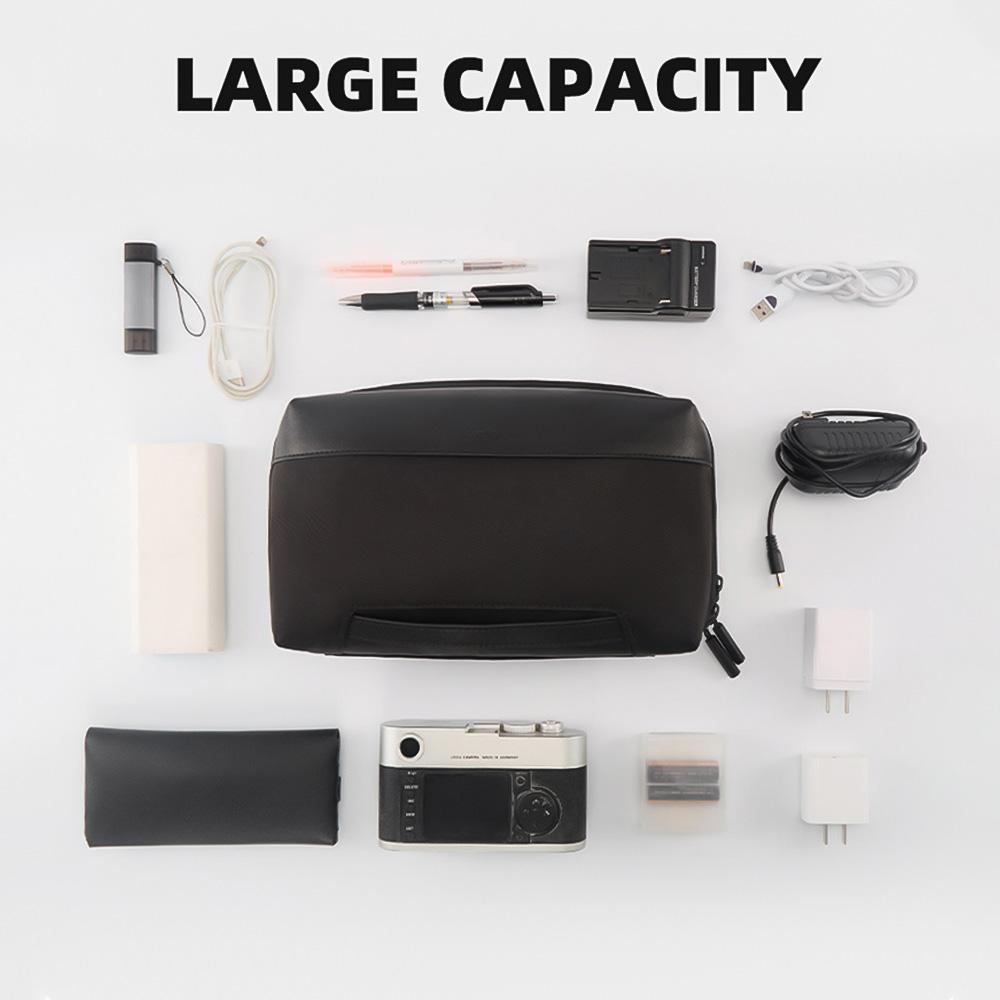 Cwatcun D123 4L Camera Bag Water-resistant Camera Sling Bag Photography Shoulder Bag with Shoulder