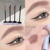 Pink-Brown Eyebrow Dye for Women, Light Color, Waterproof, Long-Lasting, Non-Fading, Two-In-One Water Eyebrow Pencil, Wild Eyebrow Raincoat Styling