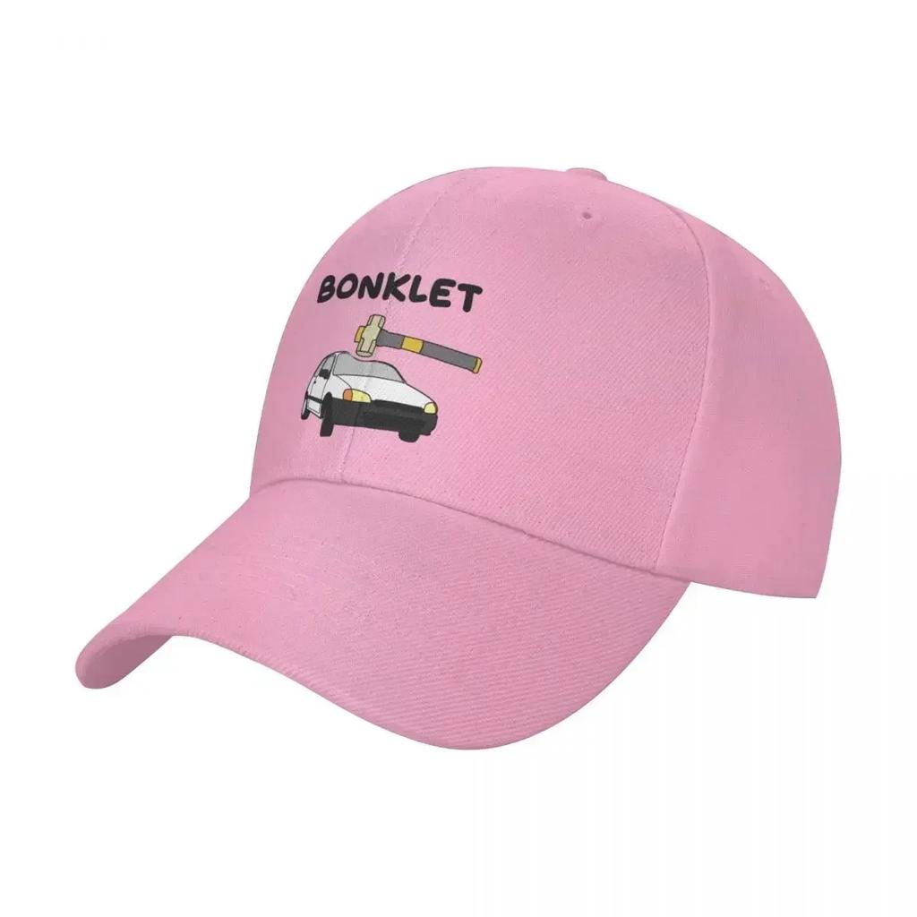BONKLET ep91 white Baseball Cap hard hat Golf sun hat Men's Luxury Women's