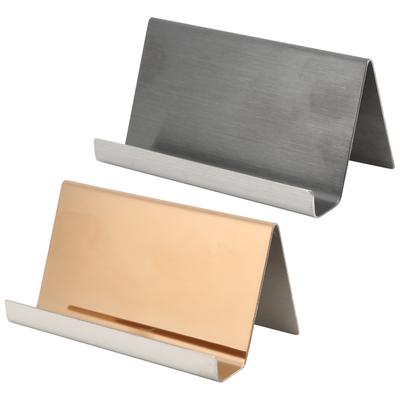 Business Card Holder Multipurpose Stable Sturdy Safe Firm  Name Cards Display