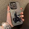 iPhone 15 Pro Max Motorcycle Style Case, Compatible with Apple 14, 13, 11, 12, XR
