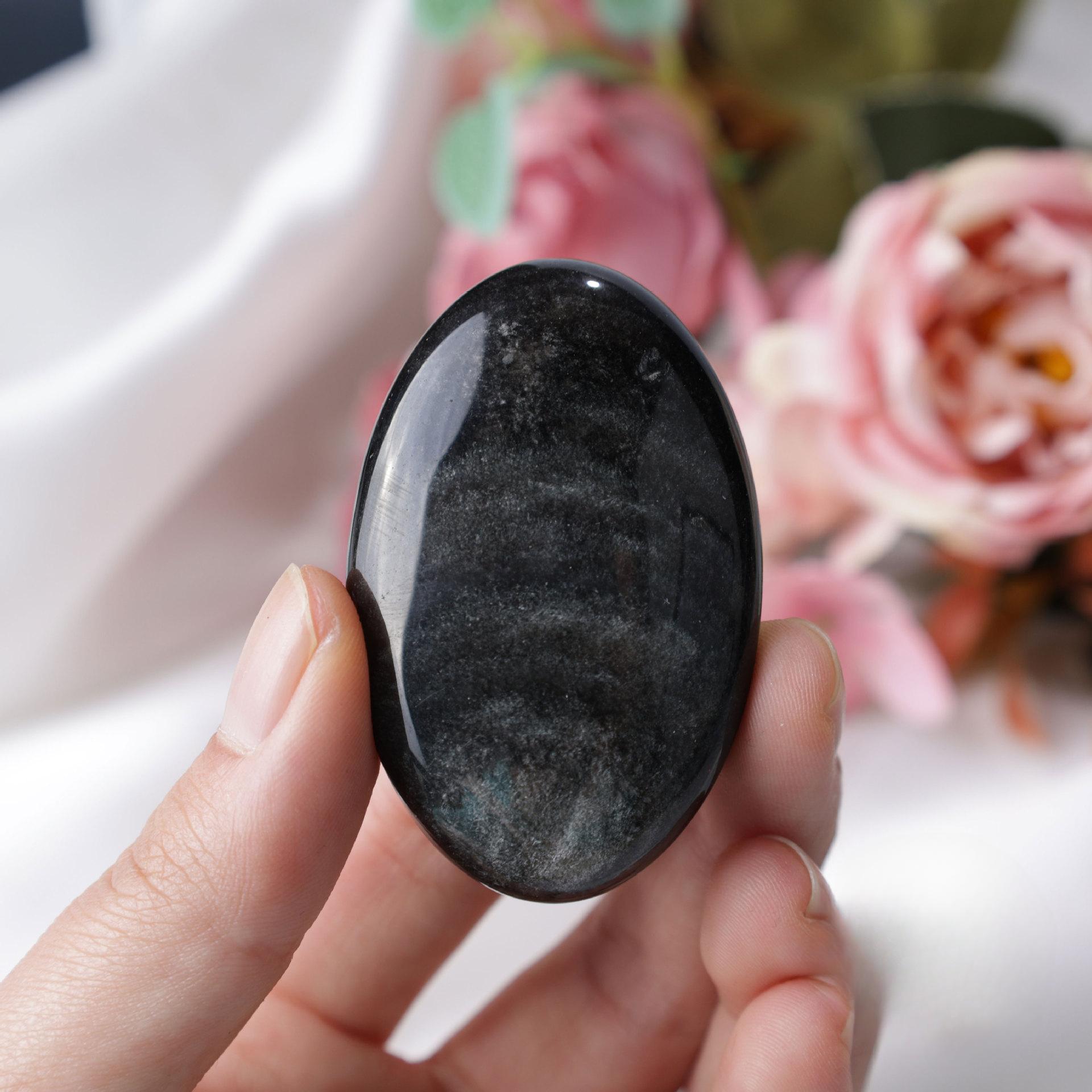 

Натуральный кристаллический горячий массажный камень для украшения интерьера 1pc