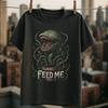 Maglietta Little Shop of Horrors, Musical anni '80, Feed Me Seymor, Amante delle piante, cotone