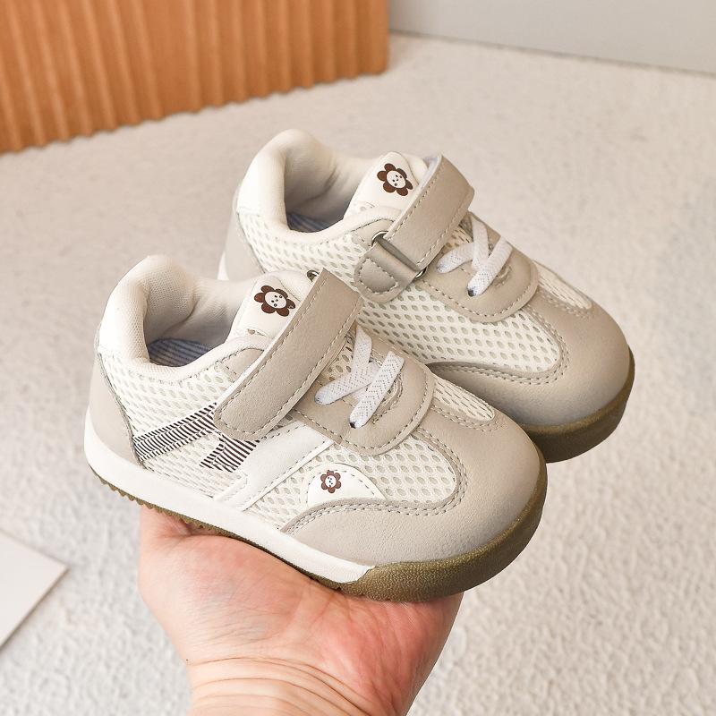 Children's Sports Shoes Autumn Forrest Gump Shoes New Boys Mesh Breathable Casual Shoes Girls Soft-soled Outdoor Running Shoes