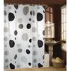 Shower Curtain - MSV - PVA - 180x200cm - Grey