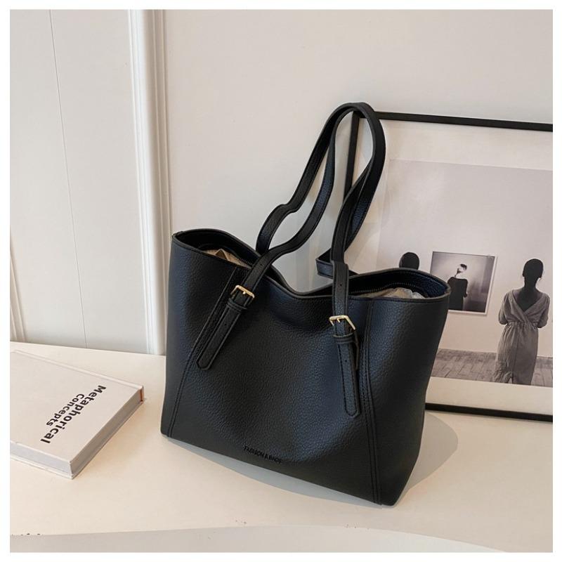 Large-capacity Minimalist Shoulder Bag for Students, Single-shoulder Bag for Casual Use, Tote Bag