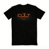 The Cult Tee British Rock Band Tshirts Unisexs and Womens Fashion Shortsleeved Tee Four Casual and Comfortable Unisex Top