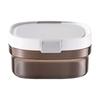 Airtight Storage Container for Powder Food with Moisture Proof Seal and Locking Lid Suitable for Kitchen and Pantry Organization