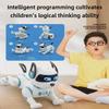 2024 Smart Bionic Robot Dog: Programmable, Remote-Controlled, Rechargeable Toy for Kids