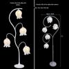 Iron Art Luminous Lily Wedding Path Lights & Decor