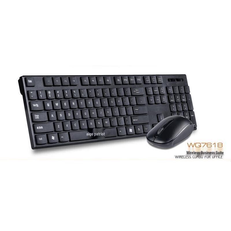 Aigo WQ7618 Wireless Keyboard and Mouse Combo