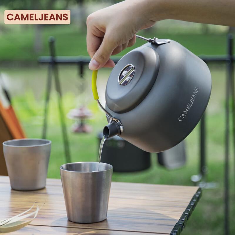 CAMELJEANS Outdoor Camping Cookware & Kettles