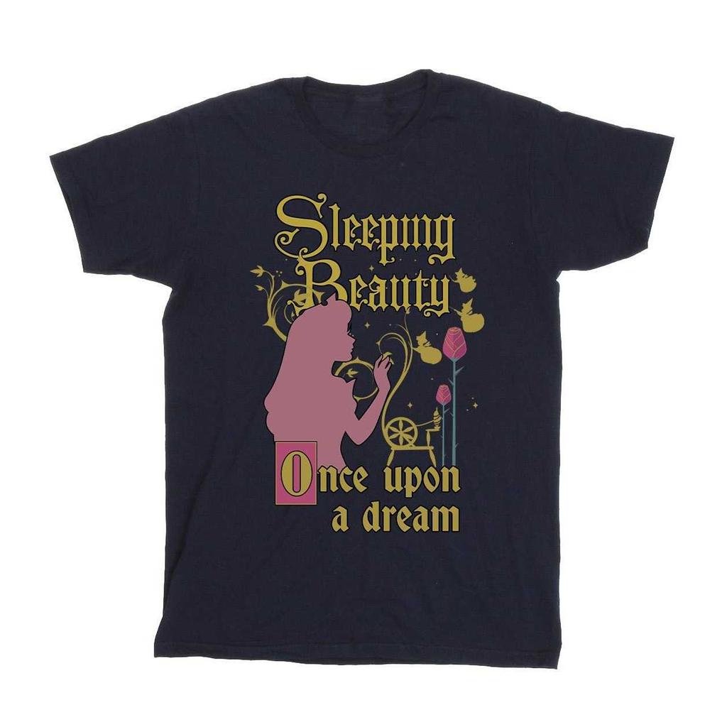 Sleeping Beauty Boys Once Upon A Dream Cotton T-Shirt