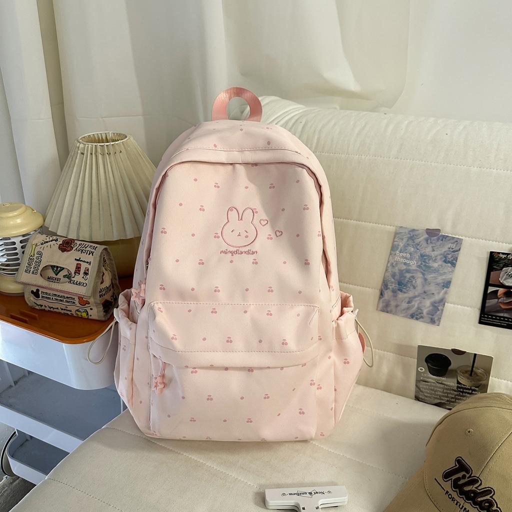 Schoolbag high value Korean cute female high school college student schoolbag large capacity ins leisure travel lightweight backpack