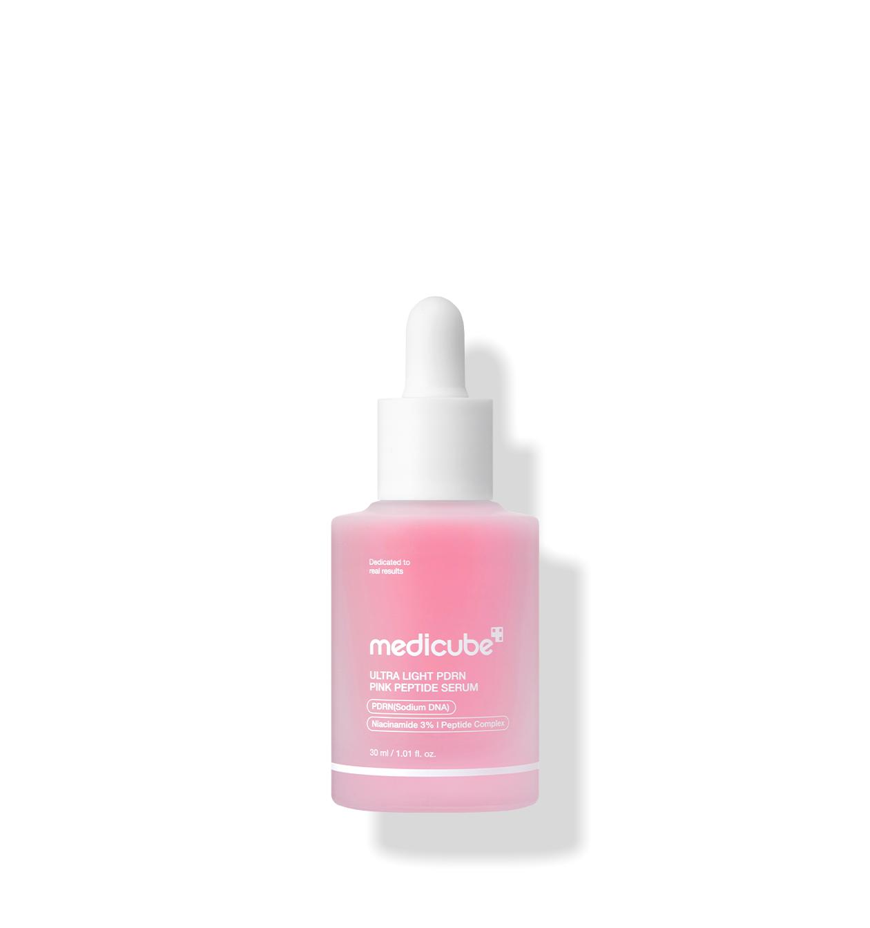 SOME BY MI Ultra Light PDRN Pink Peptide Ampoule 30ml Brightening & Firming Facial Serum