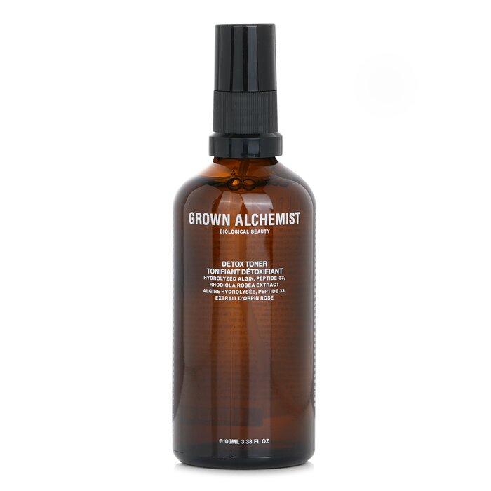 GROWN ALCHEMIST Detox Toner - Algin, Peptide-33 & Rhodiola Extract