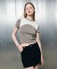 Latizen L2 Pocket Mini Skirt(Black)