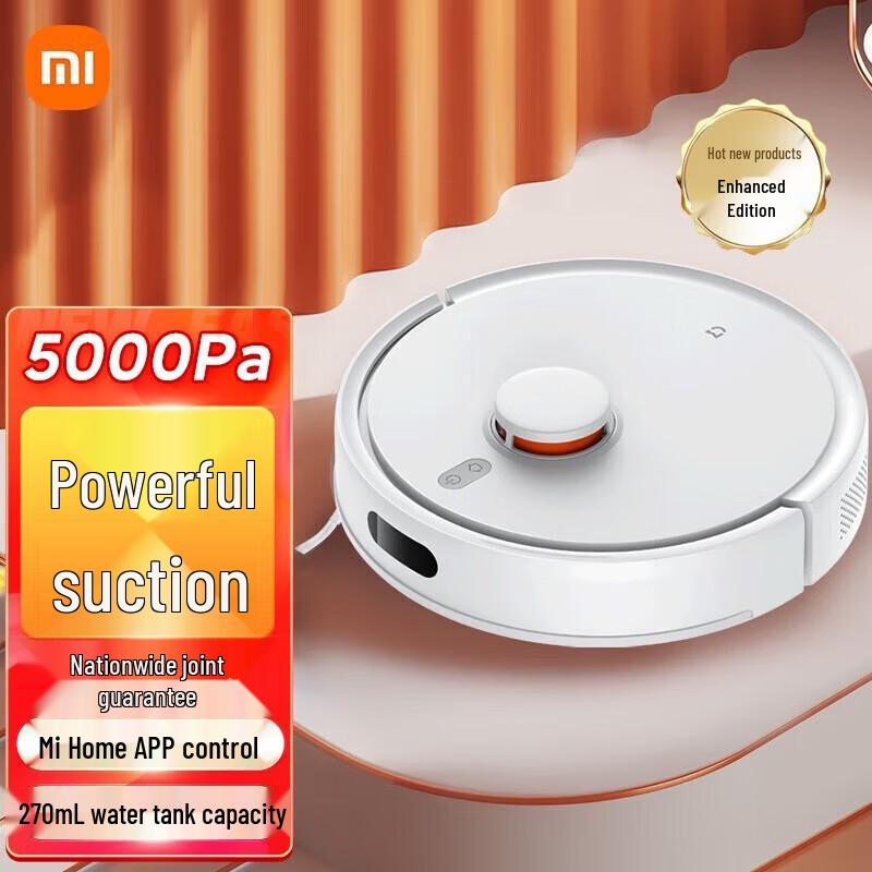 Xiaomi Robot Vacuum 3C Enhanced CN plug (adapter included)
