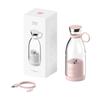Portable Juicer Cup With Stainless Steel Blades Rechargeable For Home And Office Use
