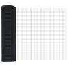 VidaXL Welded Wire Fence Grey 0.8x50 M Steel 42005248