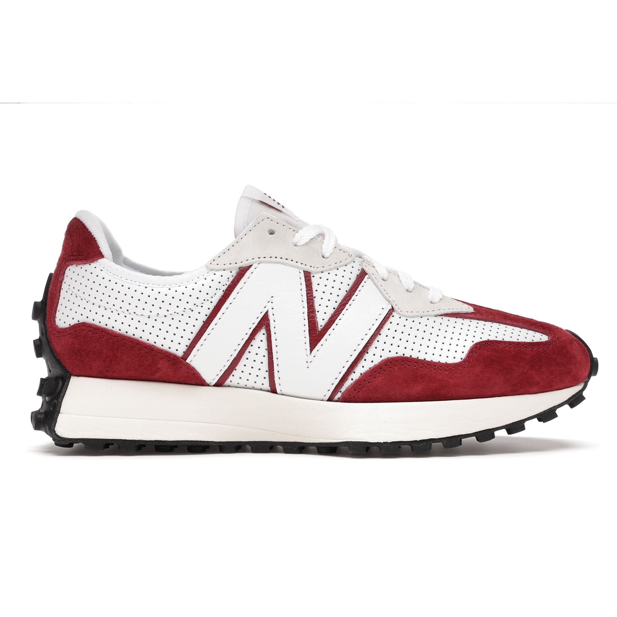 

New Balance 327 Primary Pack — красные кроссовки унисекс, белые MS327PE