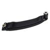 Car Left Inner Door Pull Handle Black PU Leather Fit for Land Rover L550 Discovery Sport 2015-2017 2018  LR076161 LR076163