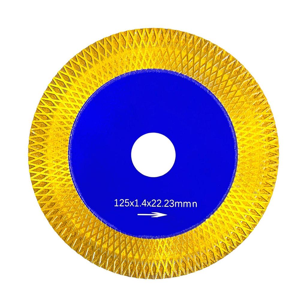 Diamond Ceramic Tile Cutting Disc: Sharp, Durable, Burr-Free Circular Blade for Cutting and Grinding
