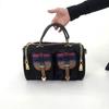 Europäische und Amerikanische Elegante Damen-Schultertasche mit Diamantbesatz und mehreren Taschen, Luxuriös und Luxuriös, Crossbody-Handtasche für Society-Damen