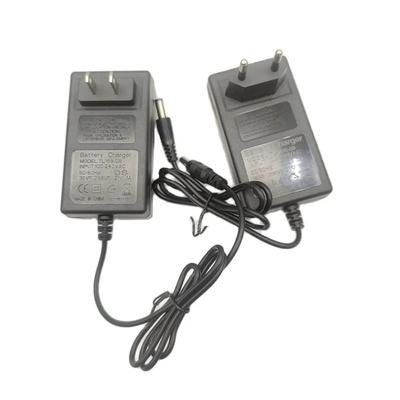 Carregador de Bateria de Lítio 21V 1A para Furadeira Elétrica 18V Adaptador de Alimentação Inteligente Plugue UE EUA Transformador Dropshipping