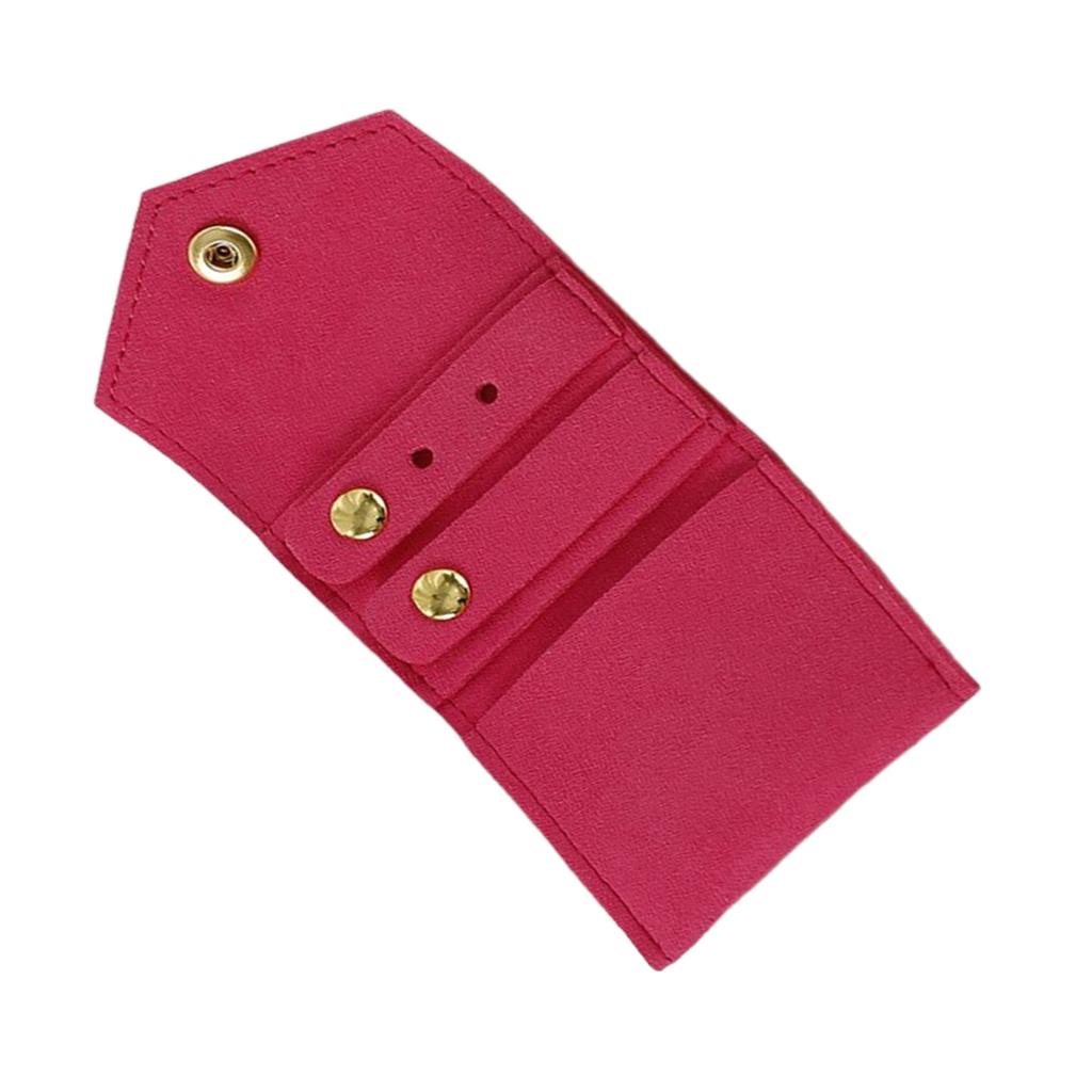 Soft Jewelry Storage Bag Packing Convenient and Compact Case for Bracelets Pendants Ring Earrings Accessories