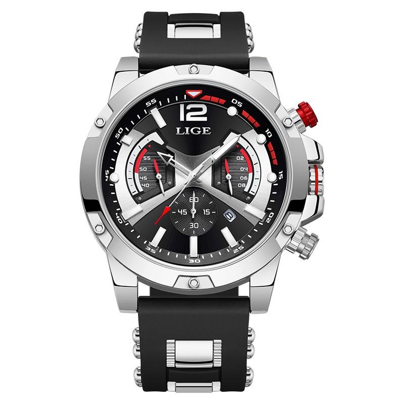 New Gold Watch For Men Top Brand Luxury Waterproof Men's Quartz Wristwatches Fashion Sports Luminous Chronograph Male