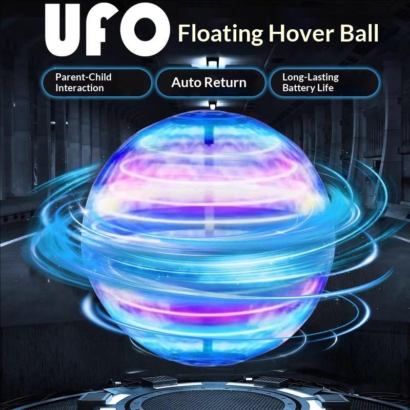 Intelligente Induktion UFO Drehende Fliegende Kugel Leuchtende Coole Fernbedienung Fliegende Scheibe Gyroskop Kinderspielzeug Junge Magische Kugel