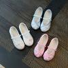 Girls' Embroidered Shoes Spring Autumn Sweet Children Hanfu Shoes Traditional Performance Kids Fashion Princess Dress Flat Shoes